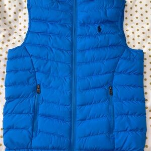 Polo Ralph Lauren Blue Puffer Vest